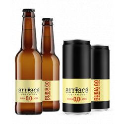 Arriaca Rubia Lager 0,0