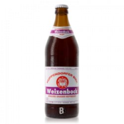 Huppendorfer Weizenbock - Hier-gibts-Bier.de