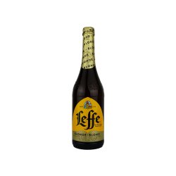 Leffe Blond 75cl - Drankenhandel Leiden / Speciaalbierpakket.nl