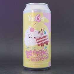 Yonder - Red Velvet Birthday Cake - 8.4% (440ml) - Ghost Whale