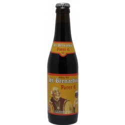 Brouwerij St Bernardus St Bernardus Pater 6 - Burg Bieren Bierwinkel