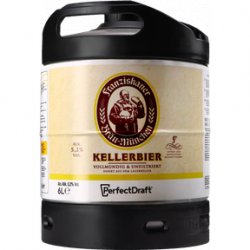 Spaten-Franziskaner-Bräu Franziskaner Kellerbier PerfectDraft Biervat 6L - PerfectDraft België (nl)