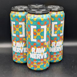 Working Title Raw Nerve - Raw NEIPA Can 4pk - Saccharomyces Beer Cafe