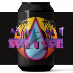 Miami Weisse 0.33L - Anderson’s Brewery