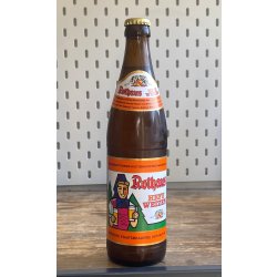 Badische Staatsbrauerei Rothaus Hefeweizen / Weizenzäpfle