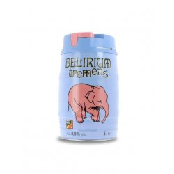 Barril Delirium Tremens 5L - Lupuloh!