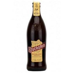 Duckstein Rotblond Original - Die Bierothek