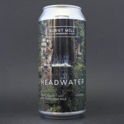 Burnt Mill - Headwater - 4.6% (440ml) - Ghost Whale