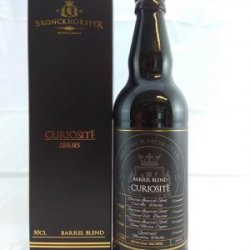 Bronckhorster Brewing Company Curiosité Series 052021 (Barrel Blend ) - Gedeelde Vreugde