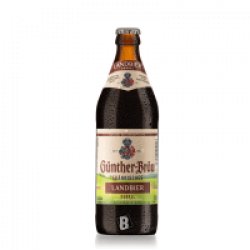 Günther Landbier Dunkel - Hier-gibts-Bier.de