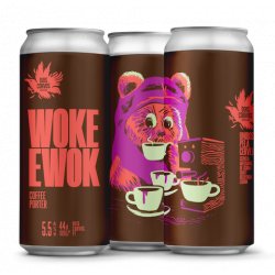 Dois Corvos Woke Ewok - Coffee Porter - Dois Corvos Cervejeira