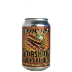 Hoppin Frog Smashing Pecan Blonde Ale - BierBazaar