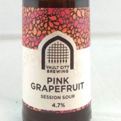 Vault City Brewing Pink Grapefruit Session Sour    BBETHT 1222 - Gedeelde Vreugde