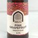 Vault City Brewing Pink Grapefruit Session Sour    BBETHT 1222 