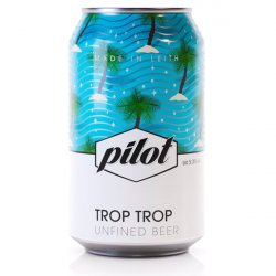 Pilot Brewery, Trop Trop 330ml Can - The Fine Wine Company