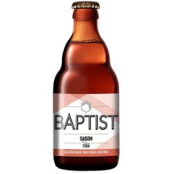 Van Steenberge Baptist Saison 330ml - The Beer Cellar