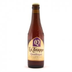 La Trappe quadrupel 33cl - Ølparadiset