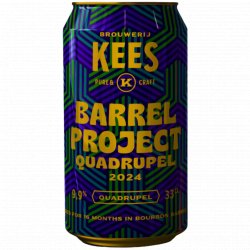 Brouwerij Kees x Pomona Island Brew Co - Barrel Project: Quadrupel (2024) - Left Field Beer