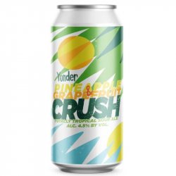 Yonder Brewing Pineapple & Grapefruit Crush