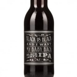 Flying Dutchman Black is black and i want my baby back black ipa  33cl - Gedeelde Vreugde