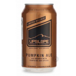 Upslope Pumpkin - Beer Republic