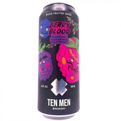 Ten Men Brewery - Berry Blood: BBR - Hop Craft Beers