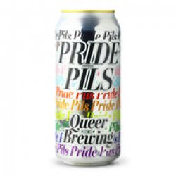 Pride Pils, 5.2% - The Fuss.Club