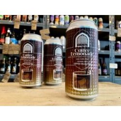 Vault City Brewing Coffee Lemonade