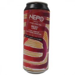 Browar Nepomucen  Crazy Lines #33: Micro Lines 50cl - Beermacia