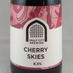 Vault City Brewing Cherry Skies    THTBBE 1022 - Gedeelde Vreugde