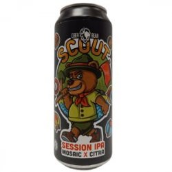 Deer Bear  Scout 50cl - Beermacia