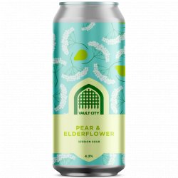 Vault City Brewing - Pear & Elderflower Session Sour - Left Field Beer