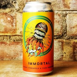 Otherworld Immortal Mango Pineapple Yuzu Sour 7.7% (440ml) - Caps and Taps