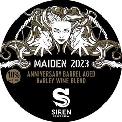 CROWLER - Siren - Maiden 2023 - 10% (500ml) - Ghost Whale