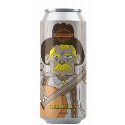 Basqueland Hillbilly DDH IPA - Bodecall