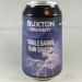 Buxton Single Barrel Rain Shadow Bourbon 2020 THTBBE 1222 Buxton Single Barrel Rain Shadow Bourbon 2020 THTBBE 1222