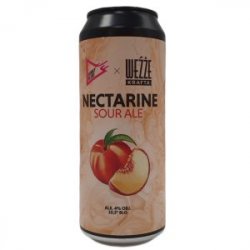 Funky Fluid & Weźże Krafta  Nectarine 50cl - Beermacia