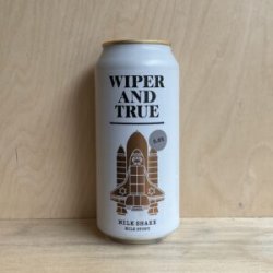 Wiper & True ‘Milk Shake’ Milk Stout Cans 440ml - The Good Spirits Co.