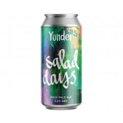 Yonder Brewing & Blending Salad Days