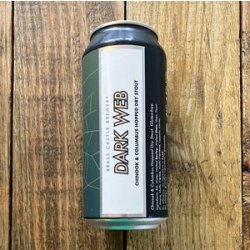 Brass Castle  Dark Web  Dry Stout - Beer No Evil