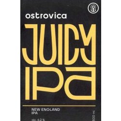 Ostrovica Juicy IPA - Crafter Beer