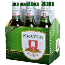 Spaten Original Lager 12oz 6pk Btl - Luekens Wine & Spirits