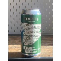 Tempest Brewing Co. Modern Helles