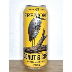 Fremont Brewing Coconut & Coffee – Barrel-Aged Cuvee (2025)