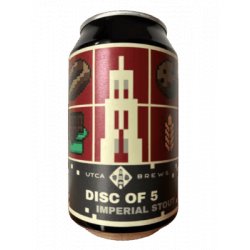 UTCA Brews Disc of 5 UTCA Brews Disc of 5