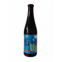 La Belga 12 Aniversario Calavera Red Flanders 330 ml - La Belga