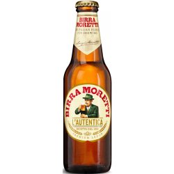 Birra Moretti Krat 24x30 cl 4,6%   - Hansen Dranken