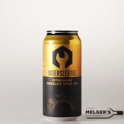 Moersleutel  Extravagant Chocolate Stout Imperial Stout 44cl Blik - Melgers