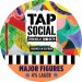 Tap Social Major Figures Lager Keg Tap Social Major Figures Lager Keg