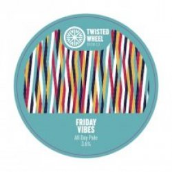 Twisted Wheel Friday Vibes (Cask) - Pivovar